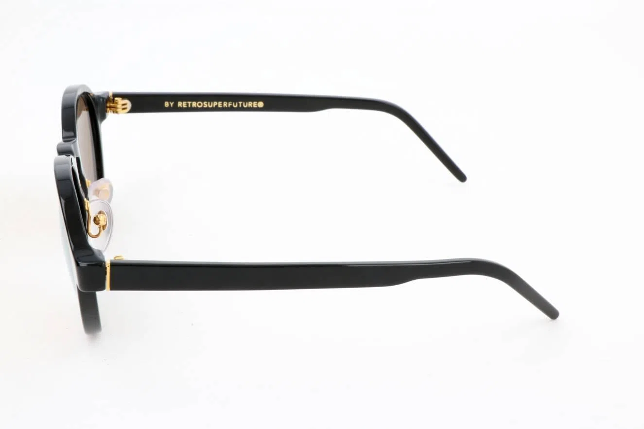 Retrosuperfuture VERSILIABLACK24K Sunglasses - view 4